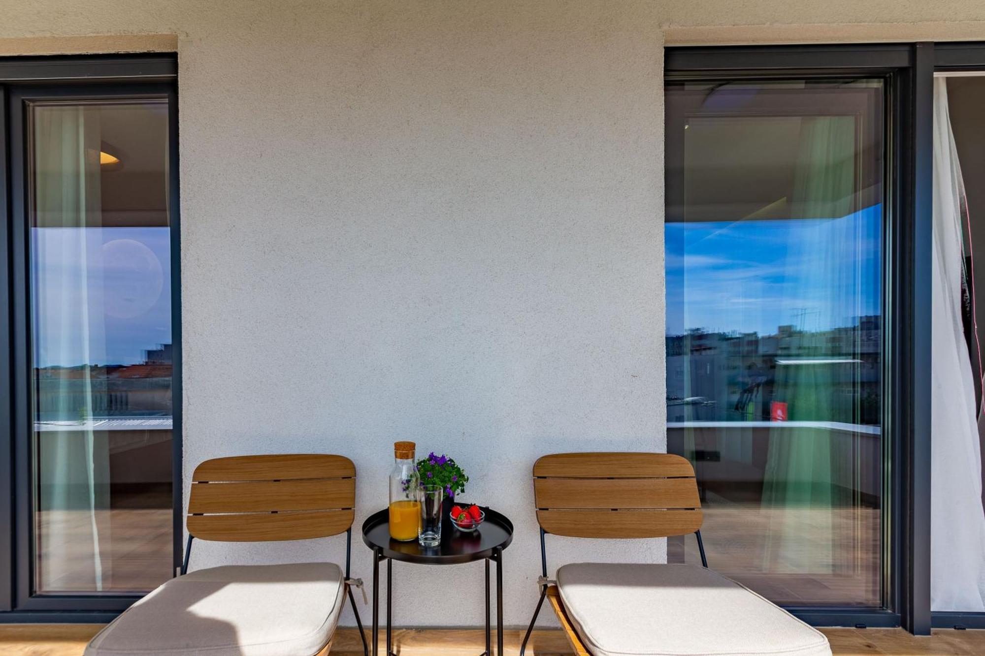 Appartement Moonlight And Sea Depth Zadar